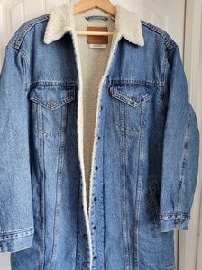 Levi's Denim Sherpa Jacket